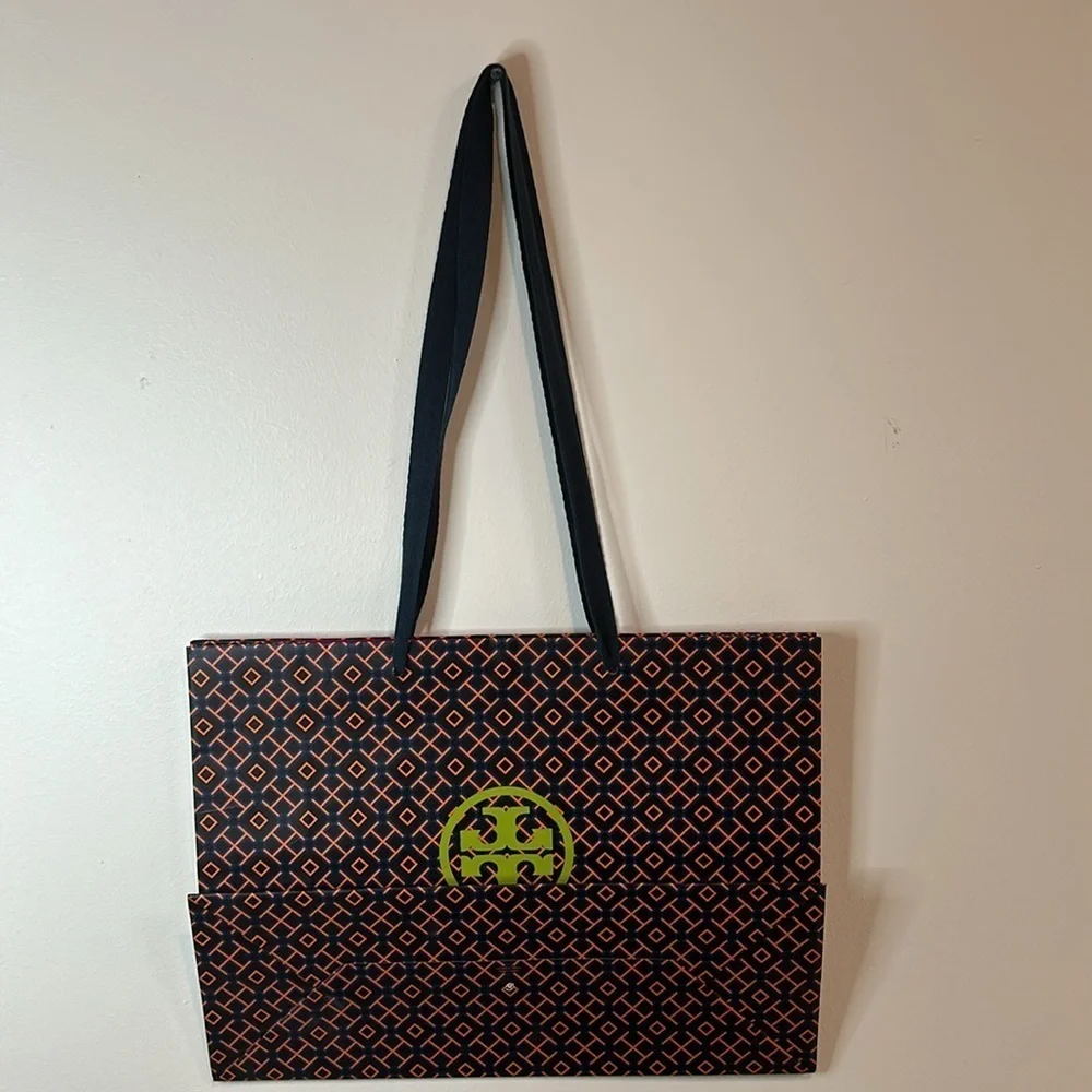 Tory Burch gift bag large size